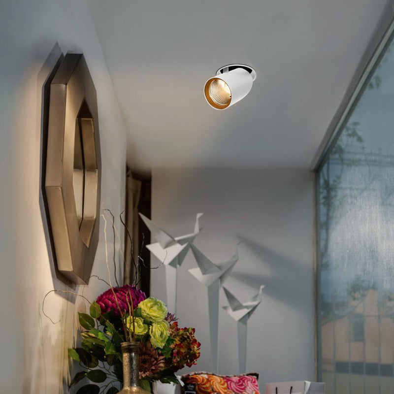 Luminaria de Empotrar en Techo Comercial CO1232BBCA Construlita