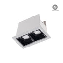 Luminaria de Empotrar en Techo Comercial CO1260BBCA Construlita