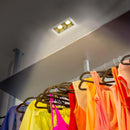 Luminaria de Empotrar en Techo Comercial CO1260BBCA Construlita