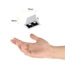 Luminaria de Empotrar en Techo Comercial CO1260BBCA Construlita