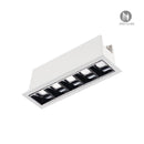 Luminaria de Empotrar en Techo Comercial CO1261BBCA Construlita