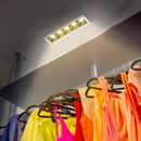 Luminaria de Empotrar en Techo Comercial CO1261BBCA Construlita