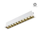 Luminaria de Empotrar en Techo Comercial CO1262BBCA Construlita