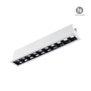 Luminaria de Empotrar en Techo Comercial CO1262BBCA Construlita