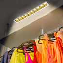 Luminaria de Empotrar en Techo Comercial CO1262BBCA Construlita