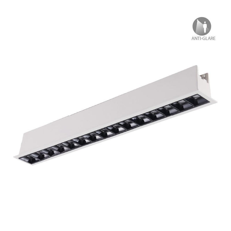 Luminaria de Empotrar en Techo Comercial CO1263BBCA Construlita