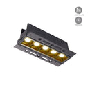 Luminaria de Empotrar en Techo Comercial CO1265NBCA Construlita