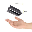 Luminaria de Empotrar en Techo Comercial CO1265NBCA Construlita