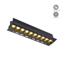 Luminaria de Empotrar en Techo Comercial CO1266NBCA Construlita