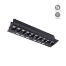 Luminaria de Empotrar en Techo Comercial CO1266NBCA Construlita