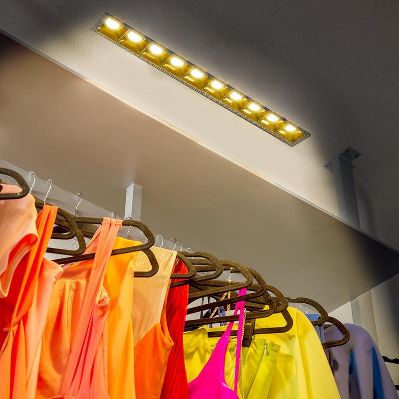 Luminaria de Empotrar en Techo Comercial CO1266NBCA Construlita