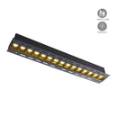 Luminaria de Empotrar en Techo Comercial CO1267NBCA Construlita