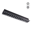 Luminaria de Empotrar en Techo Comercial CO1267NBCA Construlita