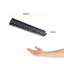 Luminaria de Empotrar en Techo Comercial CO1267NBCA Construlita