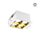 Luminaria de Empotrar en Techo Comercial CO1270BBCA Construlita