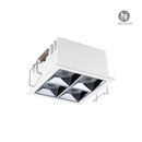 Luminaria de Empotrar en Techo Comercial CO1270BBCA Construlita