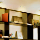 Luminaria de Empotrar en Techo Comercial CO1270BBCA Construlita