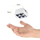 Luminaria de Empotrar en Techo Comercial CO1270BBCA Construlita