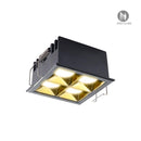 Luminaria de Empotrar en Techo Comercial CO1270NBCA Construlita