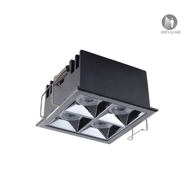 Luminaria de Empotrar en Techo Comercial CO1270NBCA Construlita