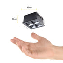 Luminaria de Empotrar en Techo Comercial CO1270NBCA Construlita