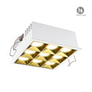 Luminaria de Empotrar en Techo Comercial CO1271BBCA Construlita