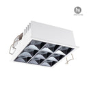 Luminaria de Empotrar en Techo Comercial CO1271BBCA Construlita