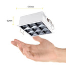 Luminaria de Empotrar en Techo Comercial CO1271BBCA Construlita