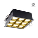 Luminaria de Empotrar en Techo Comercial CO1271NBCA Construlita