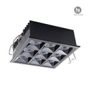 Luminaria de Empotrar en Techo Comercial CO1271NBCA Construlita