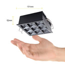 Luminaria de Empotrar en Techo Comercial CO1271NBCA Construlita