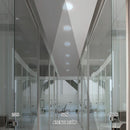 Luminaria de Empotrar en Techo Comercial CO1300BBFA Construlita