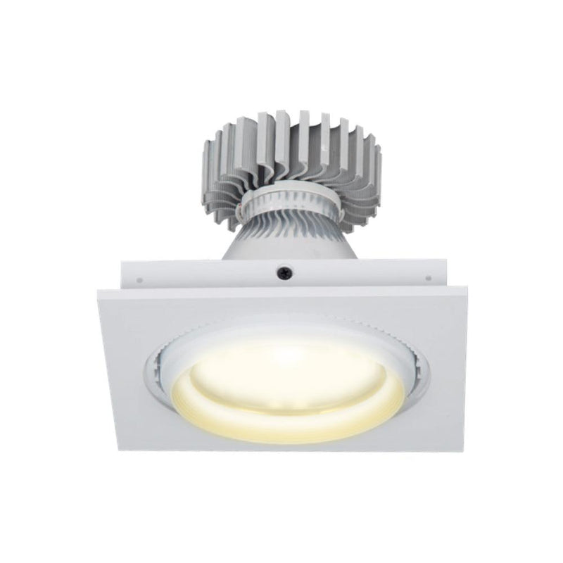 Luminaria de Empotrar en Techo Comercial CO1625BBCB Construlita