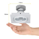 Luminaria de Empotrar en Techo Comercial CO1625BBCB Construlita