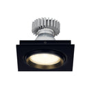 Luminaria de Empotrar en Techo Comercial CO1629NBCA Construlita