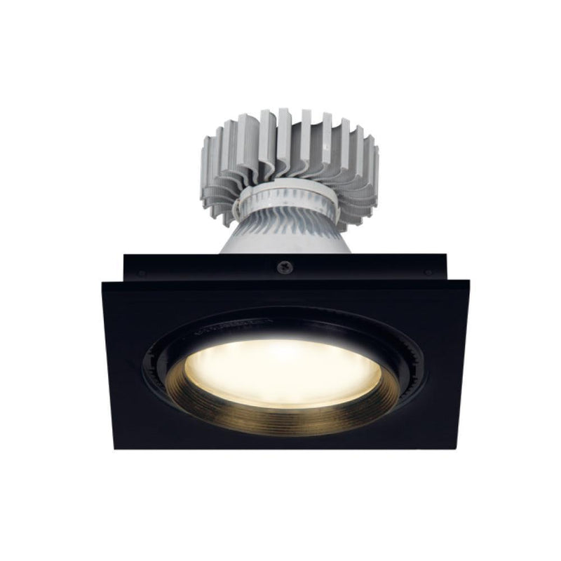Luminaria de Empotrar en Techo Comercial CO1629NBCB Construlita