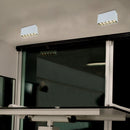 Luminaria de Sobreponer en Techo Comercial CO4080BBCA Construlita