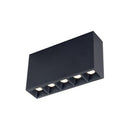 Luminaria de Sobreponer en Techo Comercial CO4080NBCA Construlita