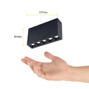 Luminaria de Sobreponer en Techo Comercial CO4080NBCA Construlita