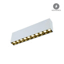 Luminaria de Sobreponer en Techo Comercial CO4081BBCA Construlita