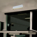 Luminaria de Sobreponer en Techo Comercial CO4081BBCA Construlita