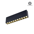 Luminaria de Sobreponer en Techo Comercial CO4081NBCA Construlita