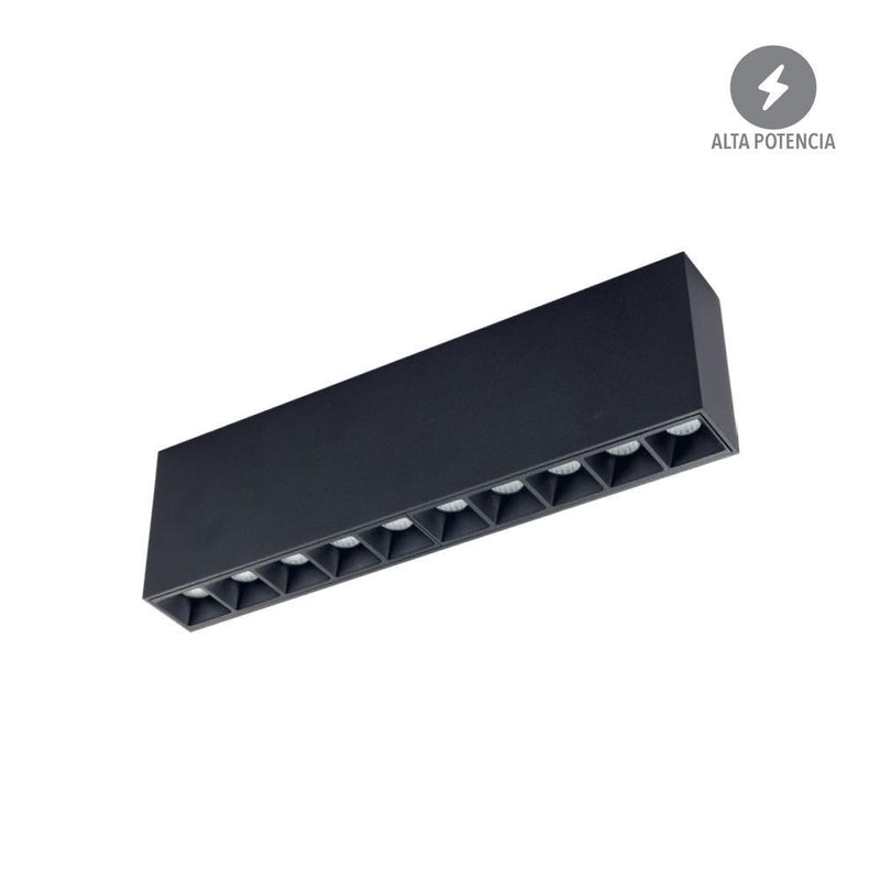 Luminaria de Sobreponer en Techo Comercial CO4081NBCA Construlita