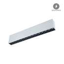 Luminaria de Sobreponer en Techo Comercial CO4082BBCA Construlita