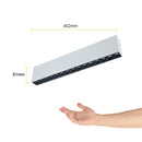 Luminaria de Sobreponer en Techo Comercial CO4082BBCA Construlita