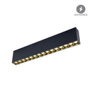 Luminaria de Sobreponer en Techo Comercial CO4082NBCA Construlita