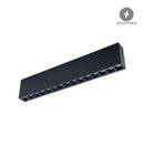 Luminaria de Sobreponer en Techo Comercial CO4082NBCA Construlita