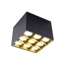 Luminaria de Sobreponer en Techo Comercial CO4084NBCA Construlita