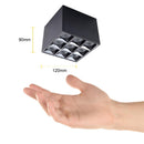 Luminaria de Sobreponer en Techo Comercial CO4084NBCA Construlita