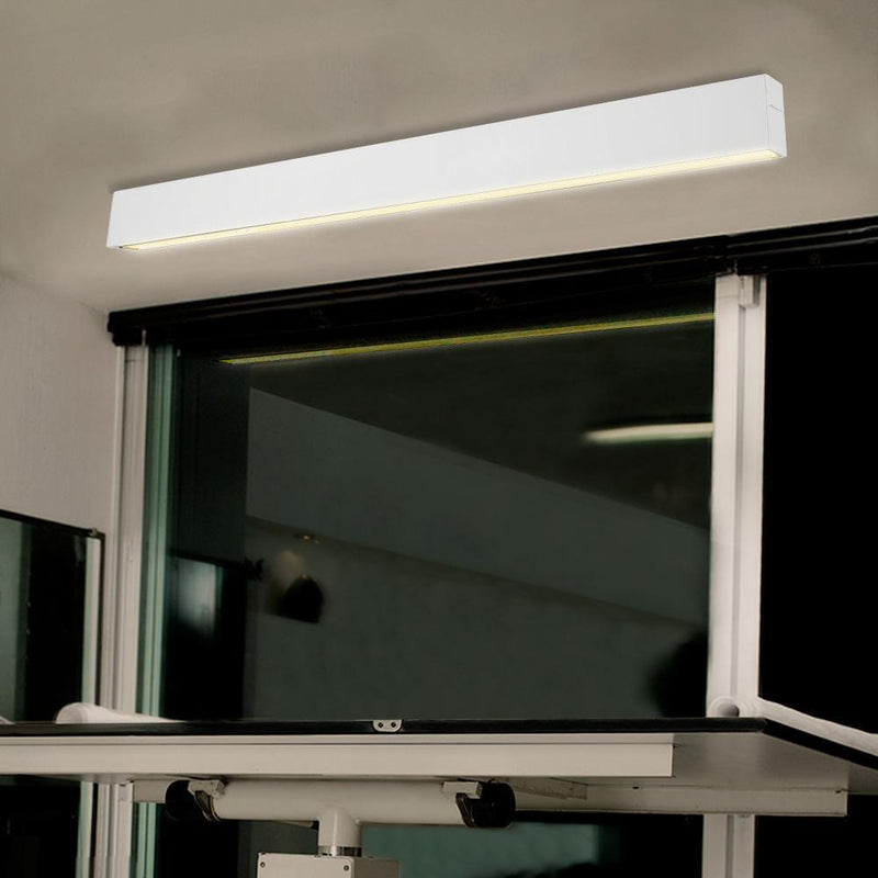 Luminaria de Sobreponer en Techo Comercial CO4090BBCA Construlita